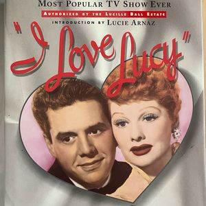 I Love Lucy Book